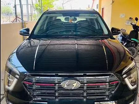 Used 2022 Hyundai Creta in Hyderabad