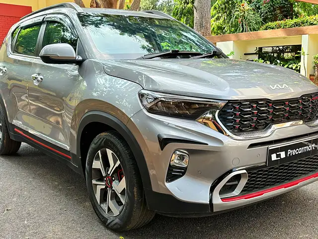 Used 2021 Kia Sonet in Bangalore