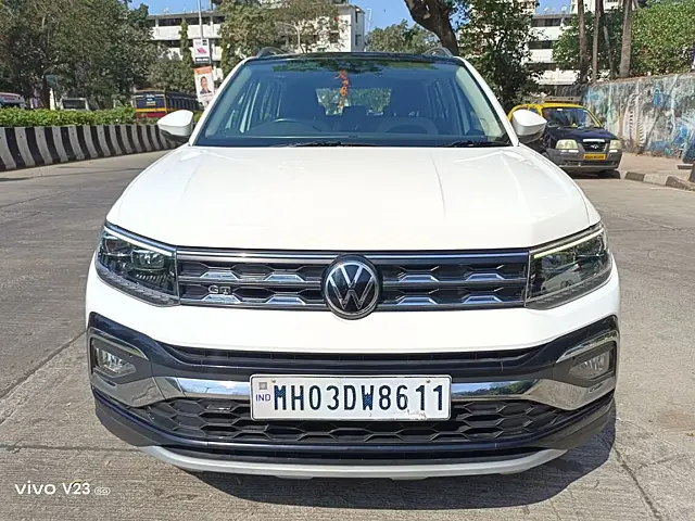 Used 2021 Volkswagen Taigun in Mumbai