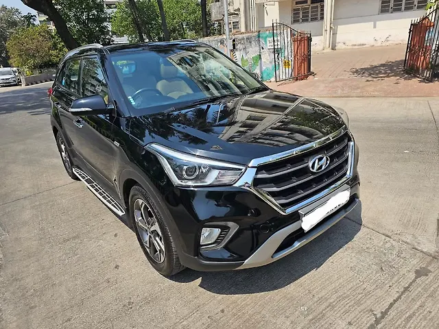 Used Hyundai Creta [2018-2019] SX 1.6 AT Petrol in Mumbai