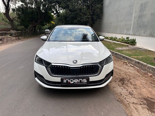 Used 2021 Skoda Octavia in Hyderabad
