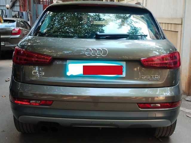 Used Audi Q3 [2015-2017] 35 TDI Technology in Pune
