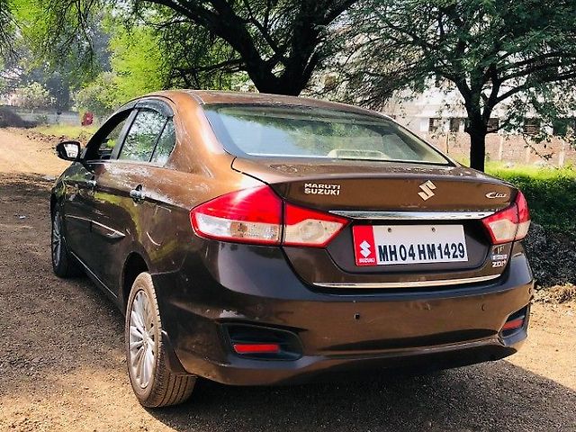 Used Maruti Suzuki Ciaz [2014-2017] ZDi SHVS in Nashik