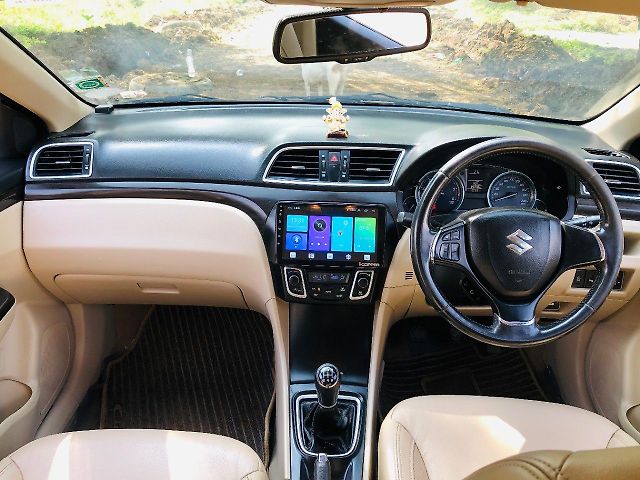 Used Maruti Suzuki Ciaz [2014-2017] ZDi SHVS in Nashik