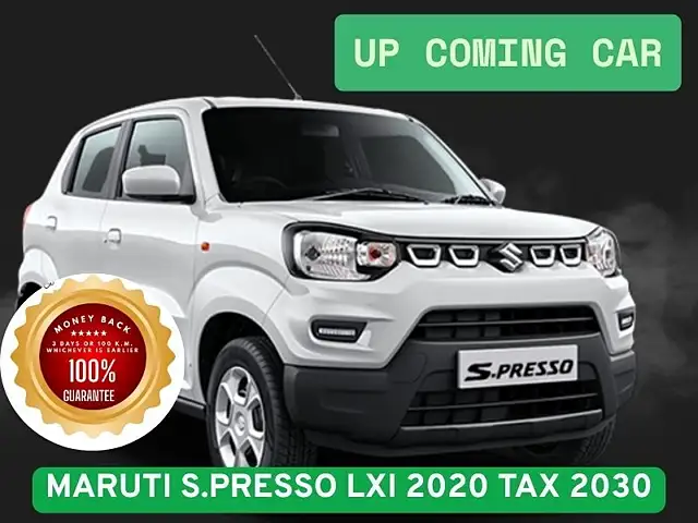 Used 2020 Maruti Suzuki S-Presso in Kolkata