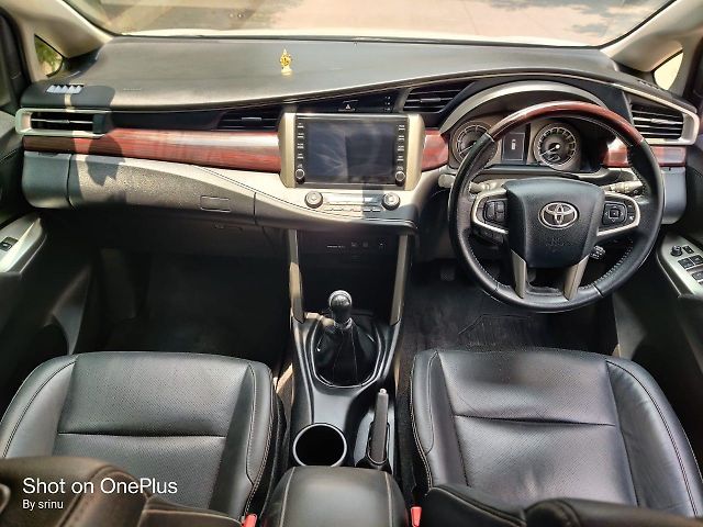 Used Toyota Innova Crysta [2016-2020] 2.4 ZX 7 STR [2016-2020] in Hyderabad