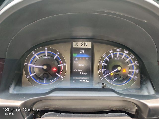 Used Toyota Innova Crysta [2016-2020] 2.4 ZX 7 STR [2016-2020] in Hyderabad