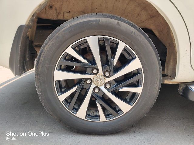 Used Toyota Innova Crysta [2016-2020] 2.4 ZX 7 STR [2016-2020] in Hyderabad