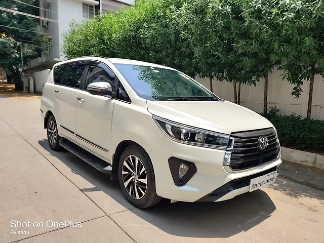 Used Toyota Innova Crysta [2016-2020] 2.4 ZX 7 STR [2016-2020] in Hyderabad