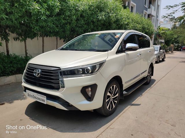 Used Toyota Innova Crysta [2016-2020] 2.4 ZX 7 STR [2016-2020] in Hyderabad