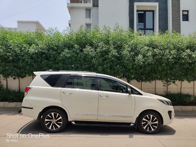 Used Toyota Innova Crysta [2016-2020] 2.4 ZX 7 STR [2016-2020] in Hyderabad