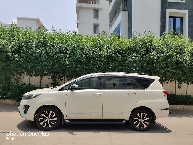 Used Toyota Innova Crysta [2016-2020] 2.4 ZX 7 STR [2016-2020] in Hyderabad