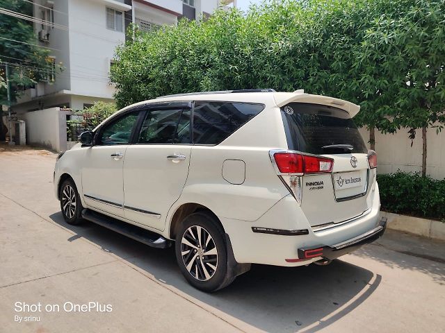 Used Toyota Innova Crysta [2016-2020] 2.4 ZX 7 STR [2016-2020] in Hyderabad