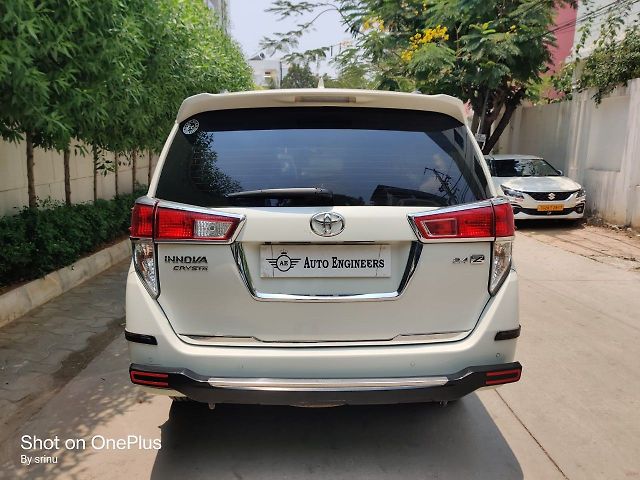 Used Toyota Innova Crysta [2016-2020] 2.4 ZX 7 STR [2016-2020] in Hyderabad