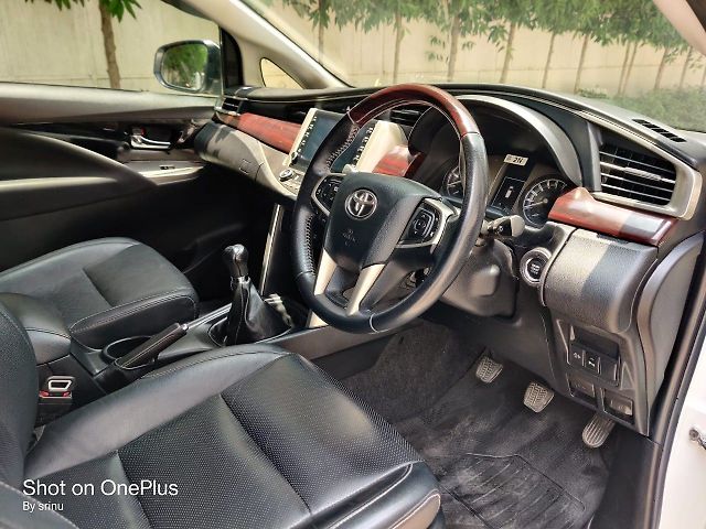 Used Toyota Innova Crysta [2016-2020] 2.4 ZX 7 STR [2016-2020] in Hyderabad