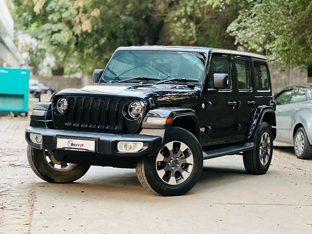 Used 2021 Jeep Wrangler in Delhi