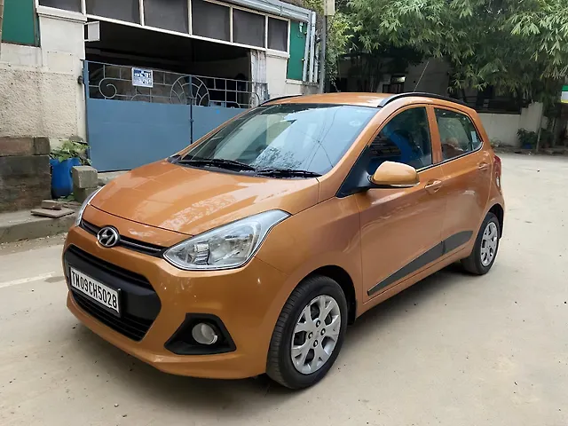 Used Hyundai Grand i10 Sportz 1.2 Kappa VTVT [2017-2020] in Chennai