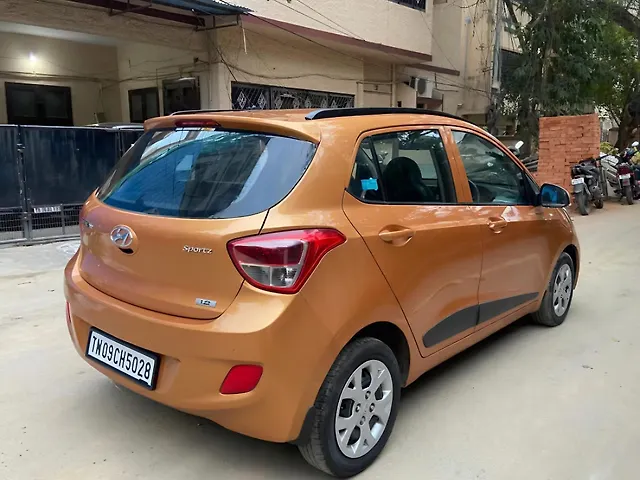 Used Hyundai Grand i10 Sportz 1.2 Kappa VTVT [2017-2020] in Chennai