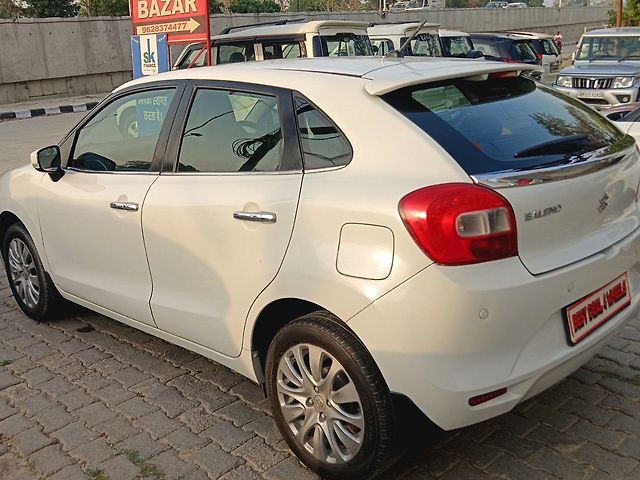 Used Maruti Suzuki Baleno [2015-2019] Zeta 1.3 in Faizabad