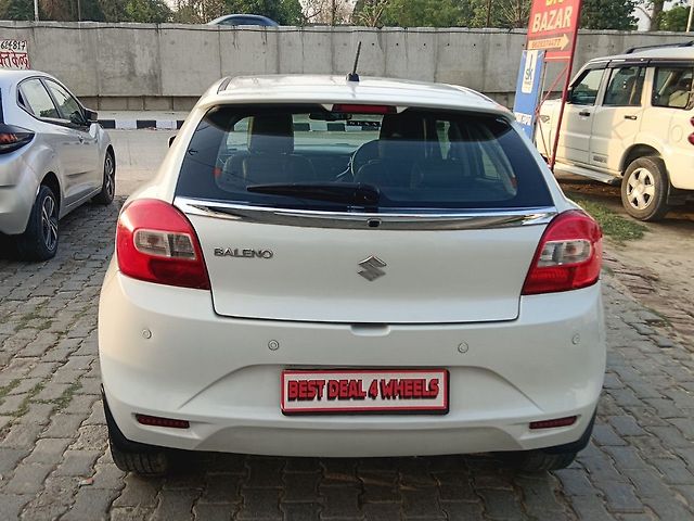 Used Maruti Suzuki Baleno [2015-2019] Zeta 1.3 in Faizabad