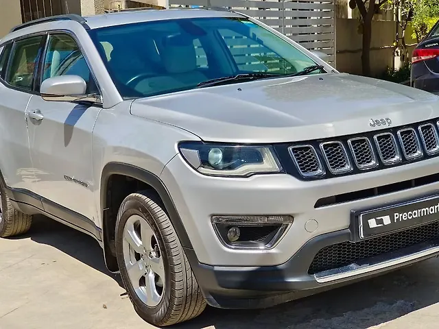 Used 2017 Jeep Compass in Bangalore
