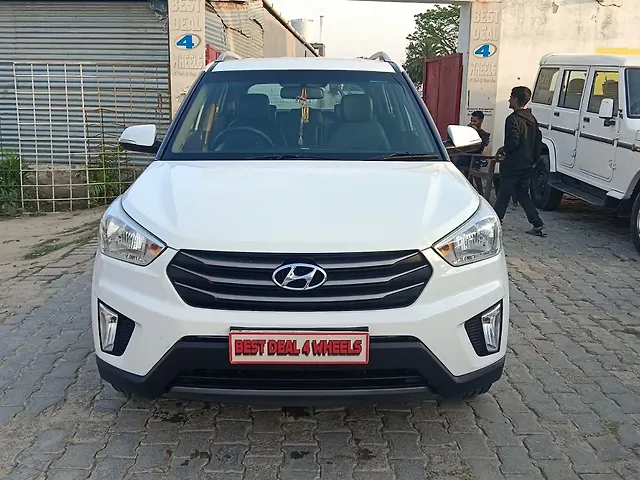 Used 2016 Hyundai Creta in Faizabad