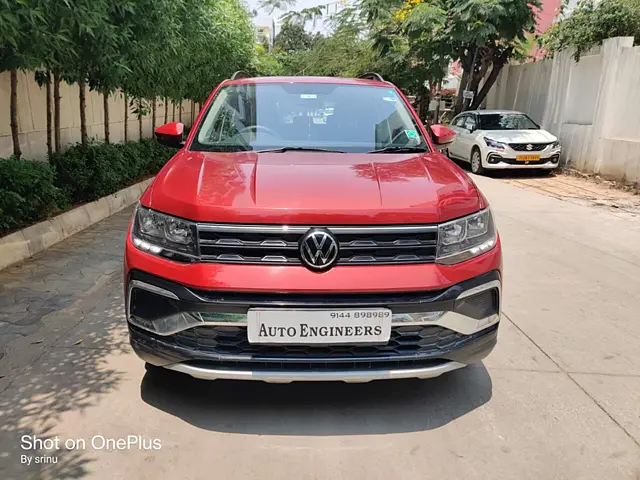 Used 2022 Volkswagen Taigun in Hyderabad