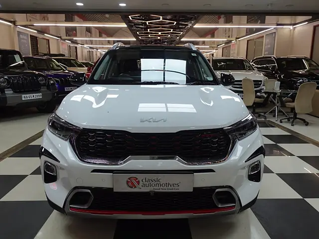 Used 2022 Kia Sonet in Bangalore