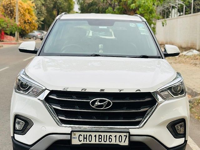 Used 2018 Hyundai Creta in Panchkula