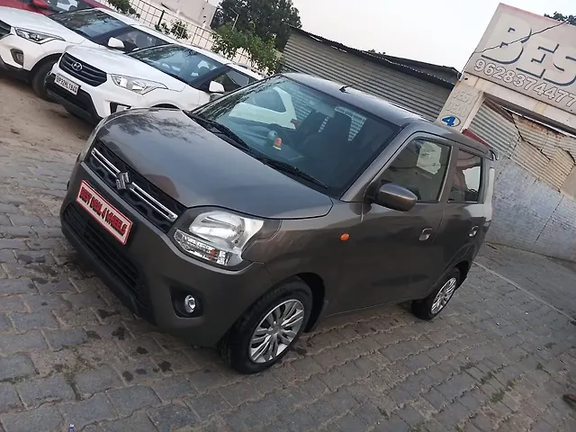 Used Maruti Suzuki Wagon R [2019-2022] VXi 1.2 in Faizabad