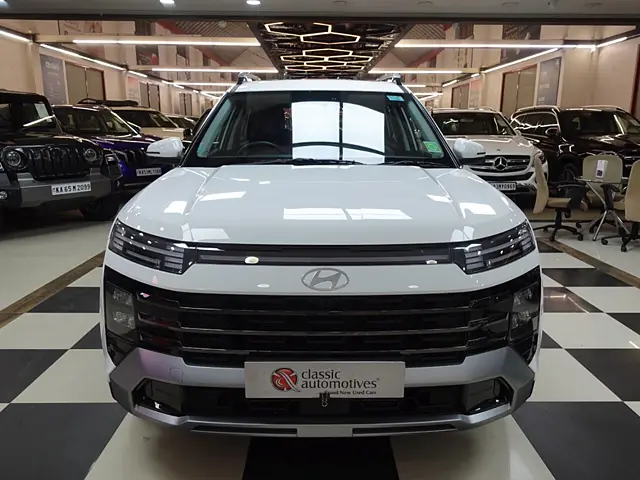 Used 2024 Hyundai Alcazar in Bangalore