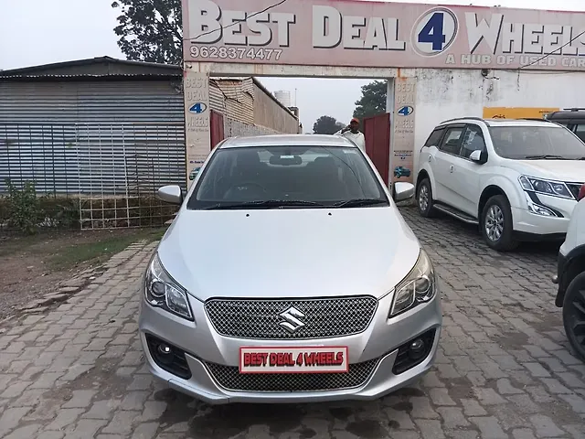 Used 2015 Maruti Suzuki Ciaz in Faizabad