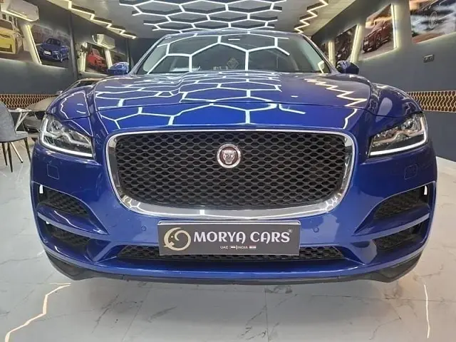 Used 2018 Jaguar F-Pace in Pune