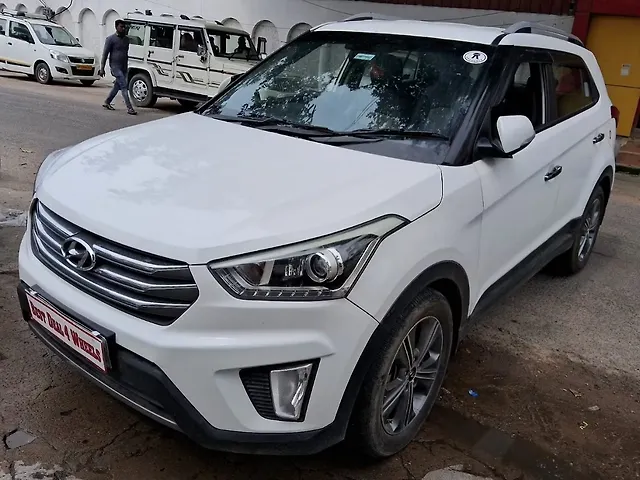 Used Hyundai Creta [2019-2020] SX 1.6 AT CRDi in Faizabad