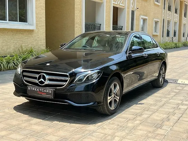 Used 2017 Mercedes-Benz E-Class in Bangalore