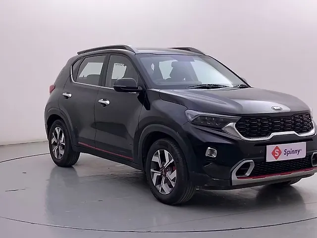 Used Kia Sonet [2020-2022] GTX Plus 1.0 iMT [2020-2021] in Bangalore