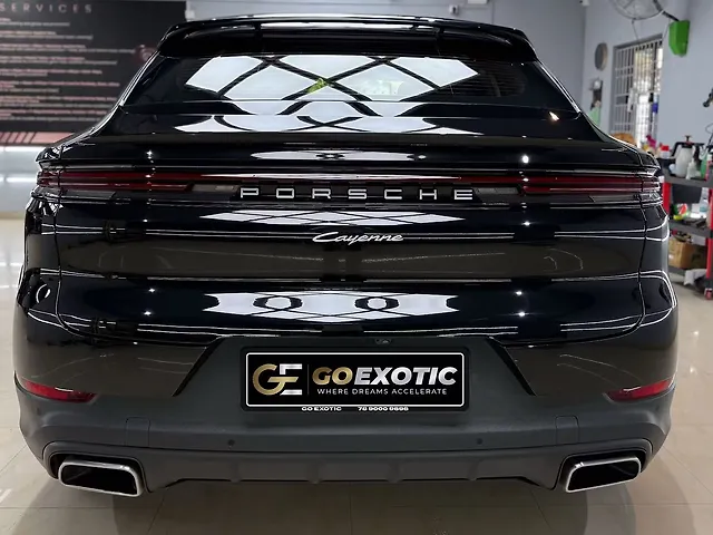 Used Porsche Cayenne Coupe Base [2019-2023] in Kochi