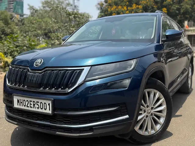 Used 2018 Skoda Kodiaq in Mumbai