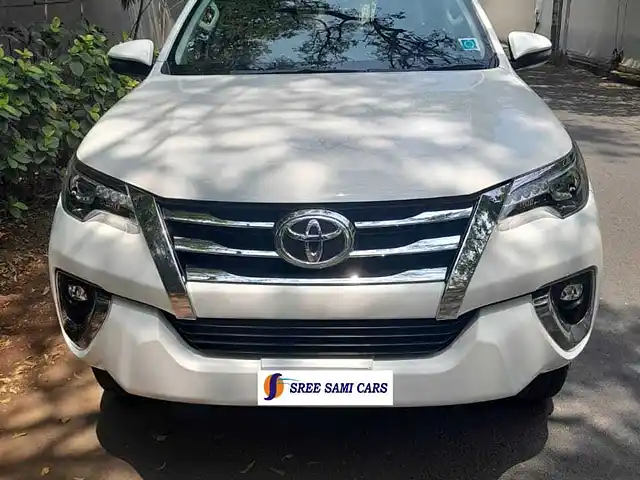 Used 2020 Toyota Fortuner in Coimbatore
