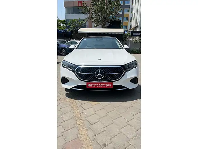 Used 2025 Mercedes-Benz E-Class in Pune