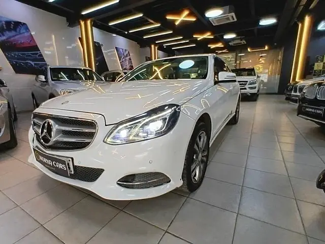 Used 2014 Mercedes-Benz E-Class in Pune
