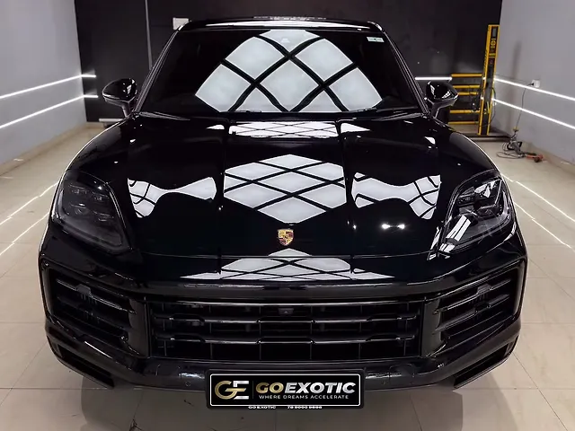 Used 2024 Porsche Cayenne Coupe in Hyderabad