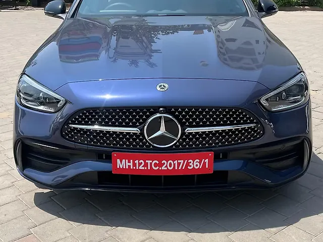 Used 2024 Mercedes-Benz C-Class in Pune