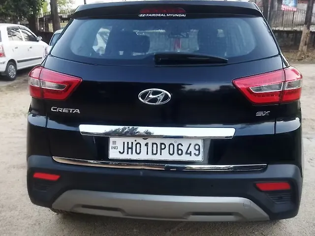 Used Hyundai Creta [2018-2019] SX 1.6 Petrol in Ranchi