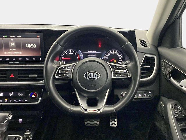 Used Kia Seltos [2019-2022] GTX Plus AT 1.5 Diesel [2019-2020] in Delhi