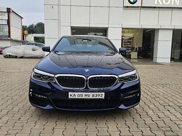 Used 2017 BMW 5-Series in Bangalore