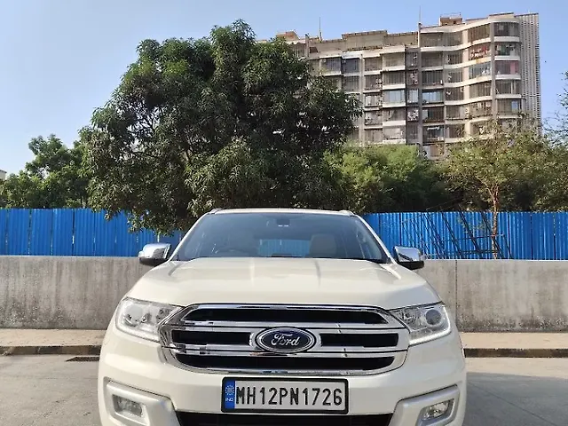 Used 2017 Ford Endeavour in Mumbai