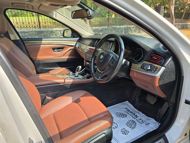 Used BMW 5 Series [2013-2017] 520d Luxury Line in Mumbai