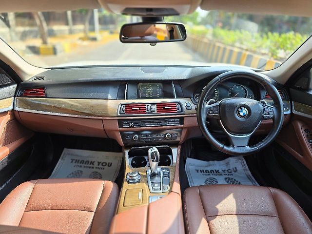 Used BMW 5 Series [2013-2017] 520d Luxury Line in Mumbai
