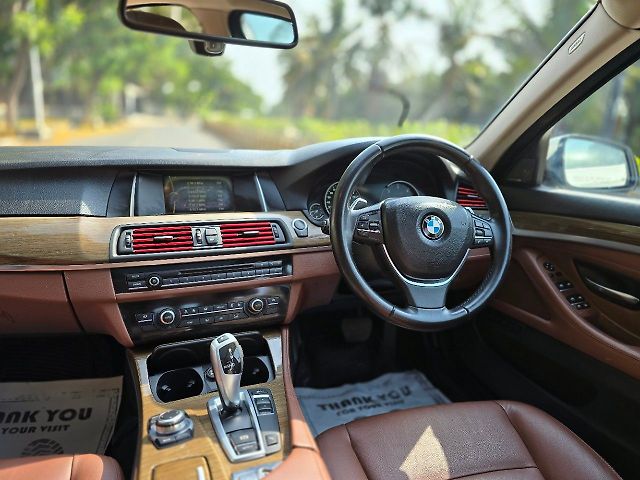 Used BMW 5 Series [2013-2017] 520d Luxury Line in Mumbai